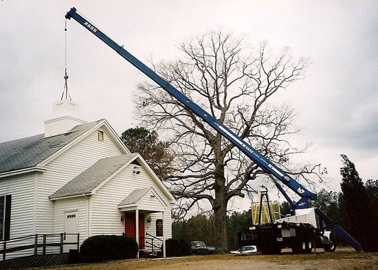 Tabernacle United Methodist Church | The Structurs Group, Inc. | Structural Engineers | Williamsburg, VA